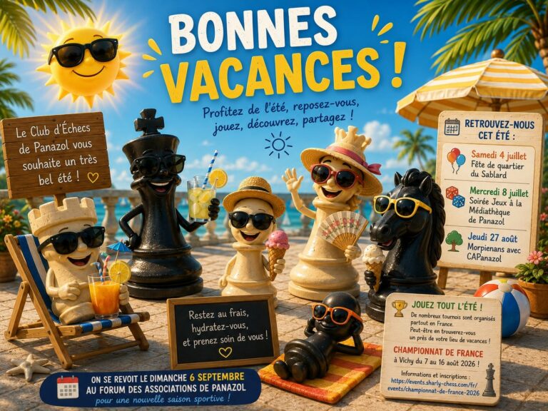 bonne vacances 2026